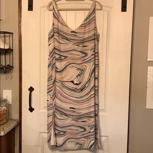Halston Maxi Sundress